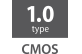 Ikona CMOS typu 1.0